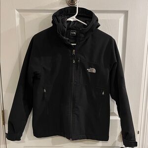 The North Face Black Full-Zip Jacket